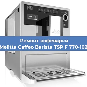 Замена прокладок на кофемашине Melitta Caffeo Barista TSP F 770-102 в Ижевске